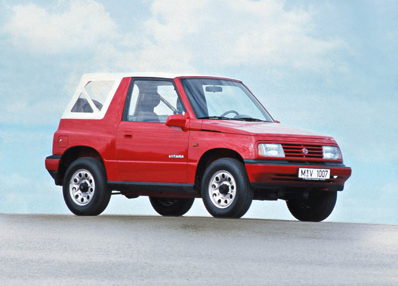 Santana Motor: cuando la historia se convierte en libro 2 Motor16 Suzuki Vitara Cabrio Motor16