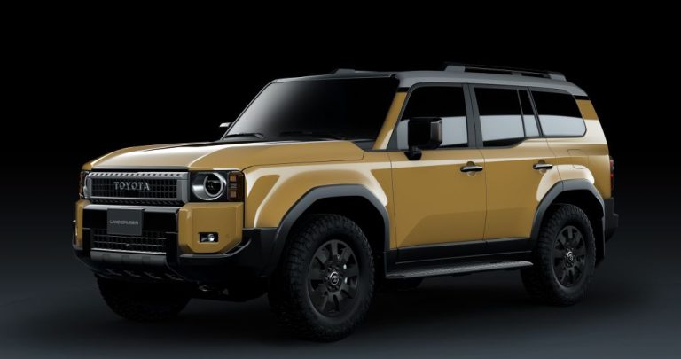 Así va a ser el nuevo Toyota Land Cruiser 250 2024, con fotos, vídeo y datos
