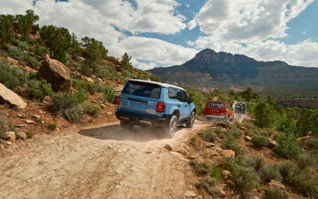 Toyota Land Cruiser y Forza Horizon 6 se unen en una experiencia interactiva inspirada en el juego 1 Motor16 Toyota Land Cruiser 250