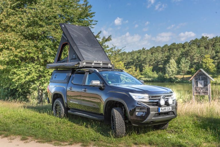 Volkswagen Amarok PanAmericana Overlander: Una casa sobre ruedas para disfrutar al aire libre