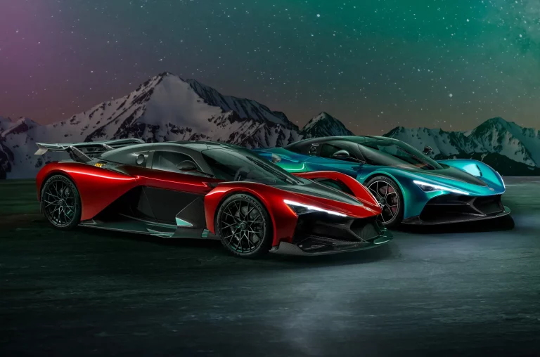 ¿Tendrás suficiente con los 1.850 caballos del Zenvo Aurora?