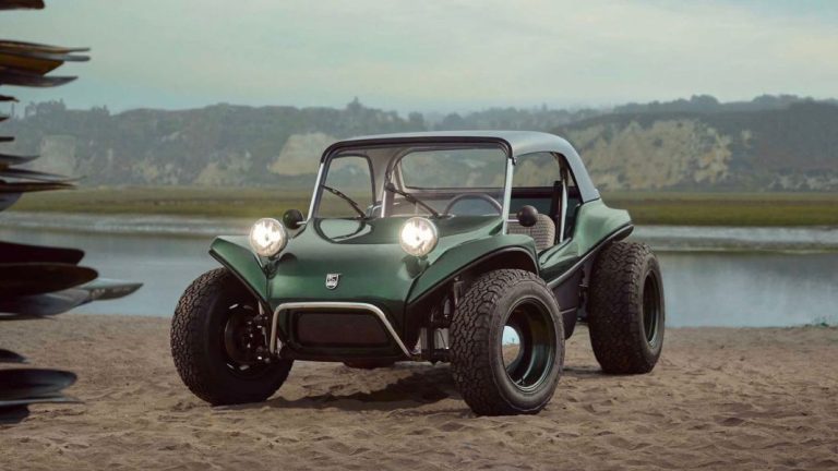 El clásico buggy Meyers se vuelve eléctrico
