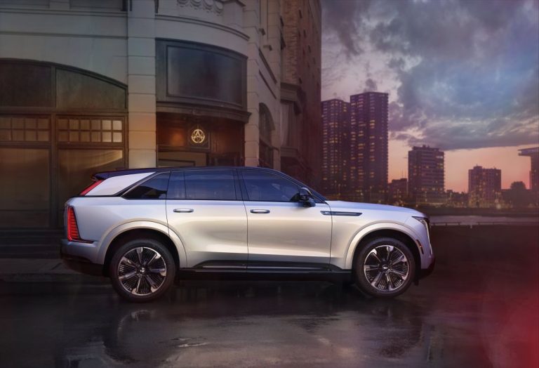 Ya está aquí el nuevo Cadillac Escalade IQ, es 100 % eléctrico y tiene 724 km de autonomía