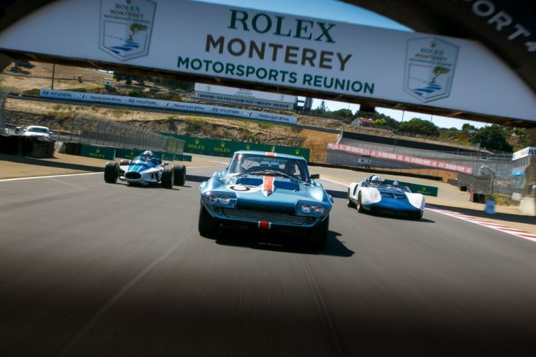 El Chevrolet Corvette celebra su 70.º cumpleaños en Laguna Seca