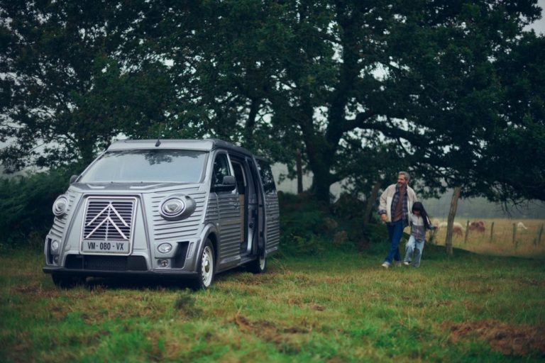 Este Citroën SpaceTourer camperizado homenajea al Citroën H