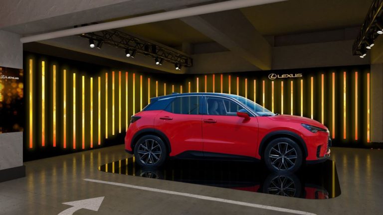 Lexus prepara sorpresas en Madrid para la llegada del nuevo LBX