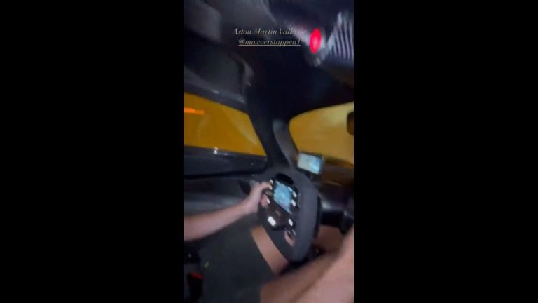 El vídeo que puede meter a Max Verstappen en un lío con la policía