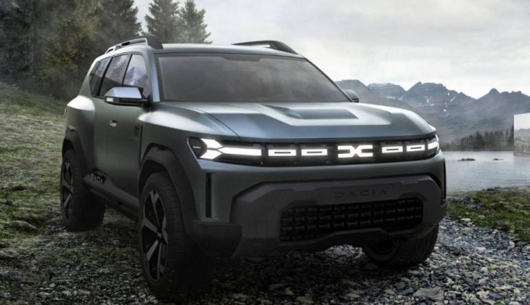 Todo lo que debes saber del Bigster, el Dacia más imponente de la historia