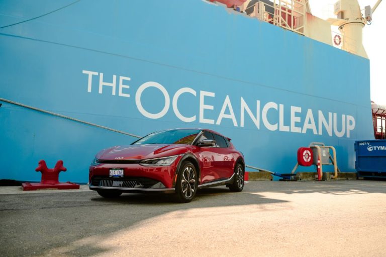 Los futuros eléctricos de Kia tendrán plásticos reciclados rescatados del mar