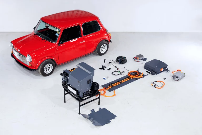 El Mini clásico eléctrico ya es una realidad