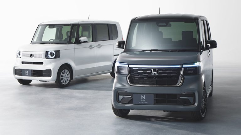 Honda N-Box: máximo espacio y funcionalidad en formato caja