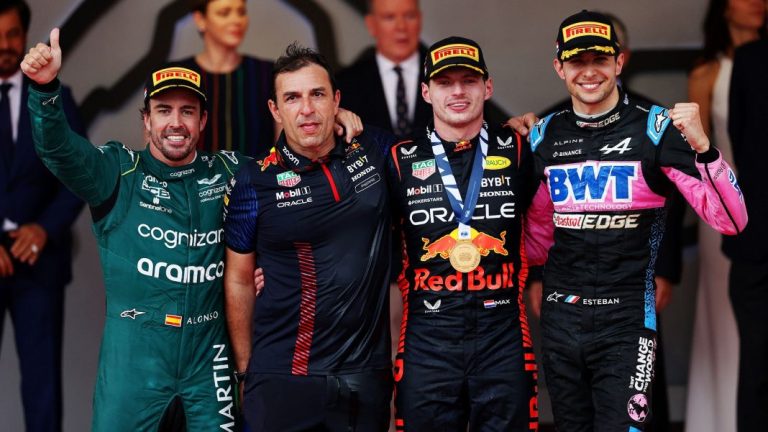 Fernando Alonso sube al podio antes de vacaciones. Y por sorpresa tras el Gran Premio de Bélgica