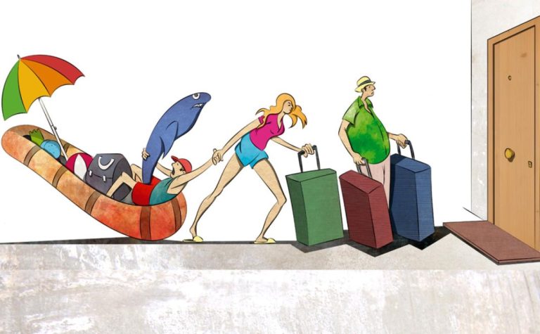 Toda la información para tu vuelta de vacaciones está en estos mapas