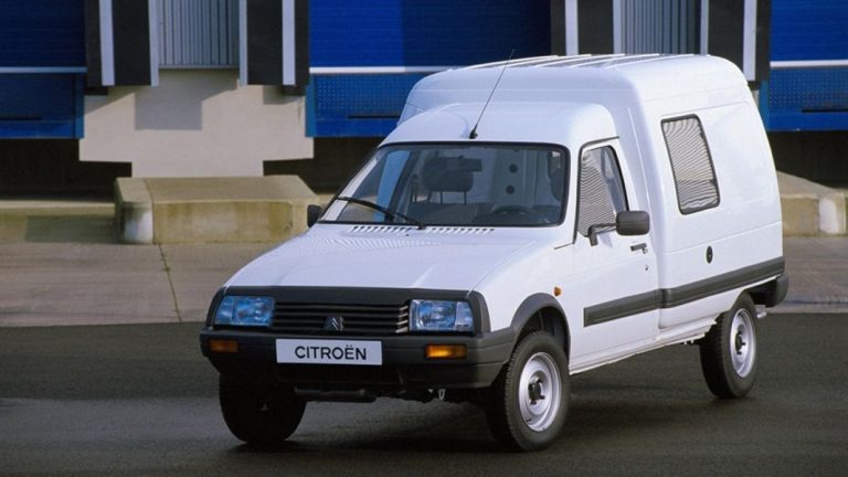 Citroën C15: 5 secretos que seguro no conocías de este mítica furgoneta