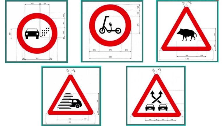 Las dos nuevas señales de tráfico que estrena la DGT en verano. ¿Las conoces?