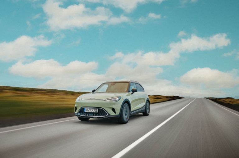 Smart #1. La hora de la reinvención de la marca eléctrica