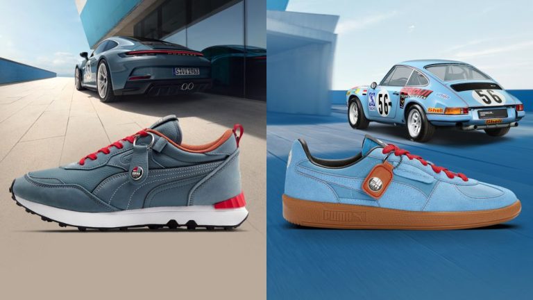 Las zapatillas con las que Porsche celebra el 60 aniversario del 911