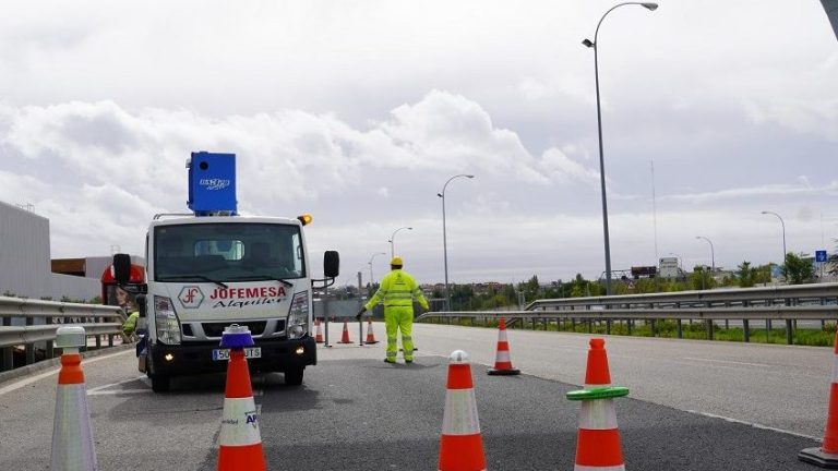 La DGT estrena los radares de obra: así funcionan y así multan