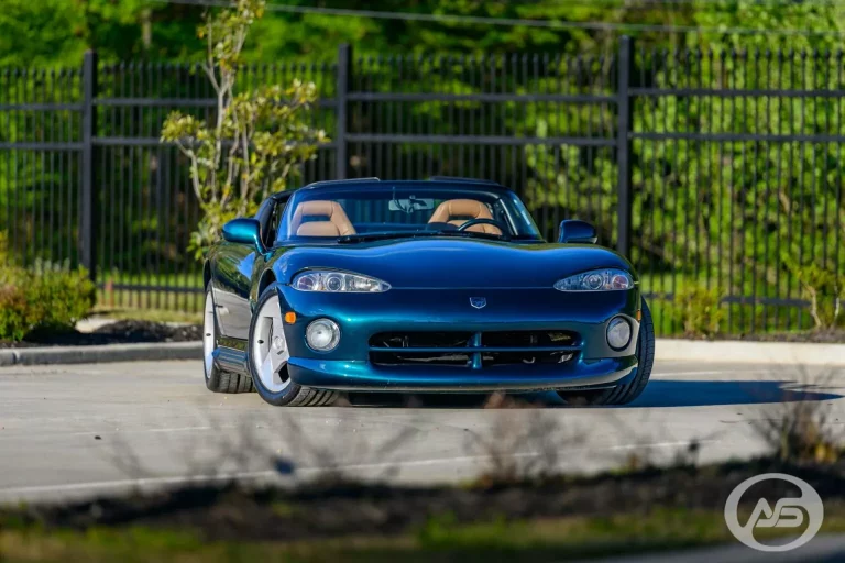 No hay muchos Dodge Viper como este, que tampoco es caro