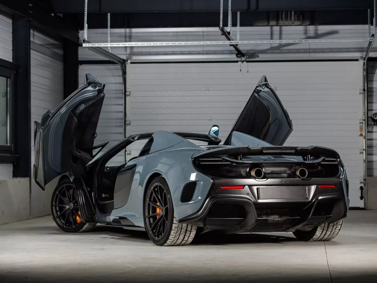 Sebastien Loeb encargó este McLaren 675LT Spider que ahora puede ser tuyo
