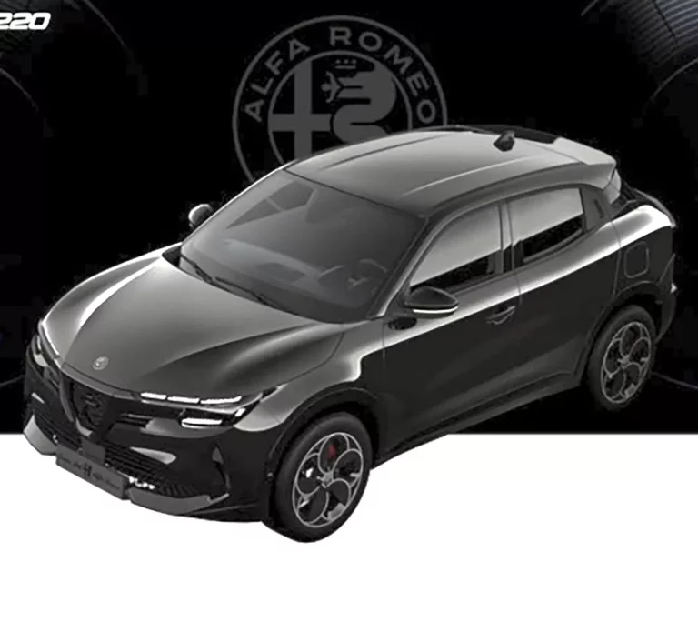 Se escapa el hermano pequeño del Alfa Romeo Tonale y primo de los 600e y Avenger