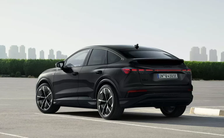 Audi Q4 e-tron. Mejoras para llegar más lejos y más rápido