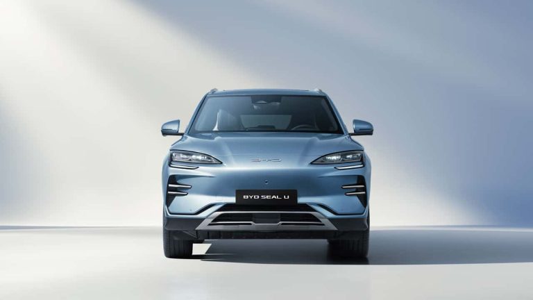 BYD Seal U: el prometedor SUV de la marcha China que veremos aquí