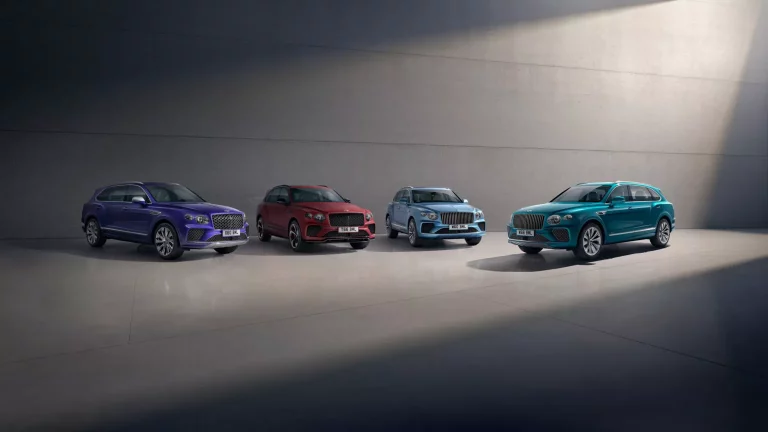 El Bentley Bentayga se actualiza perdiendo uno de sus sellos
