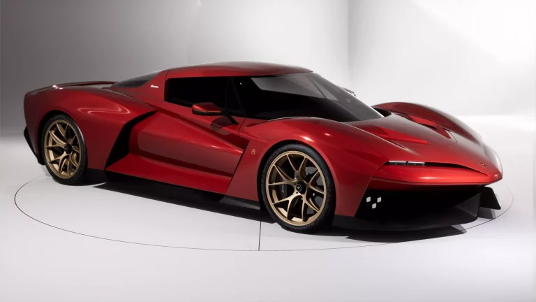 El nuevo proyecto de Bizzarrini se llama The Giotto
