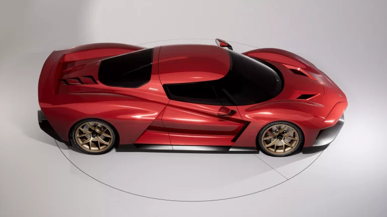 Bizzarrini Giotto. Un superdeportivo de la vieja escuela