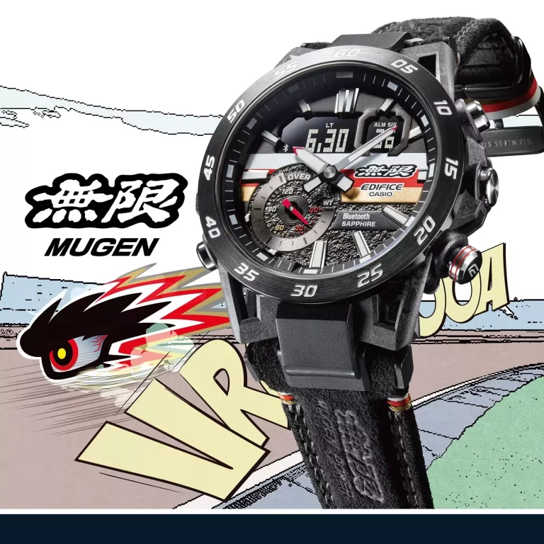 El Casio que conmemora los 50 años de vida de Mugen