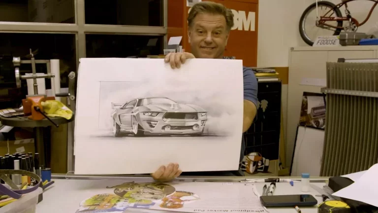 Chip Foose da forma a un Ford Mustang que veremos en el SEMA