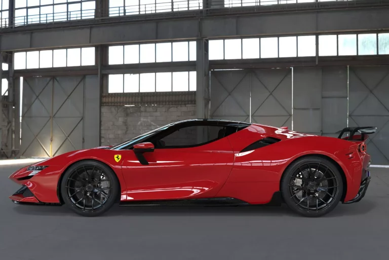 El Ferrari SF90 gana imagen y potencia gracias a DMC