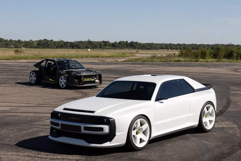 ELegend EL1: El Audi Quattro del Siglo XXI ya rueda en fase de pruebas