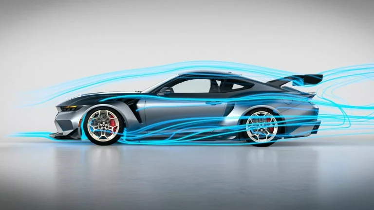 Así funciona la aerodinámica del Ford Mustang de los 300.000 euros