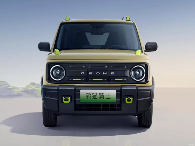 Geely Panda Knight. El diminuto SUV eléctrico que soñaba con ser un Ford Bronco