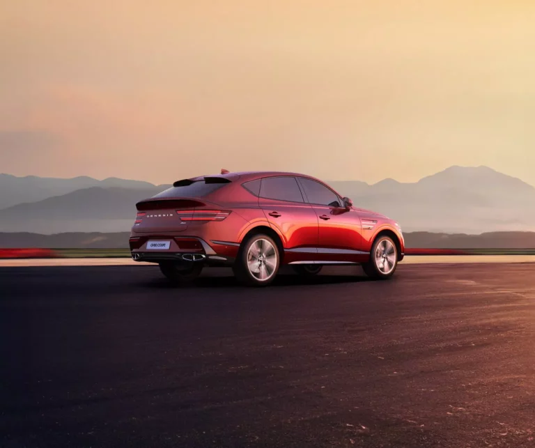 El Genesis GV80 se pone a tono y nos regala su versión Coupé