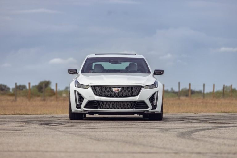 1.000 CV genera el Cadillac CT5-V Blackwing tras pasar por Hennessey