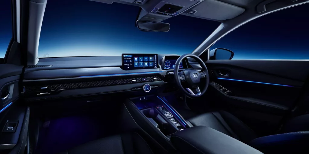 El Honda Accord recibe pequeñas mejoras para negarse a desaparecer 1 Motor16 2023 Honda Accord Japón. Imagen interior.
