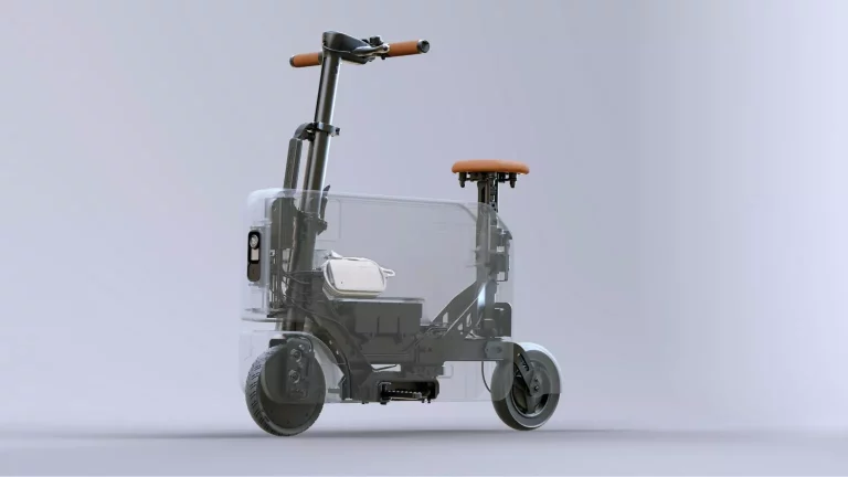 Honda revoluciona el segmento de los scooter eléctricos con este Motocompo
