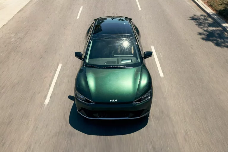 Kia EV6. Estrena edición especial por un merecido premio
