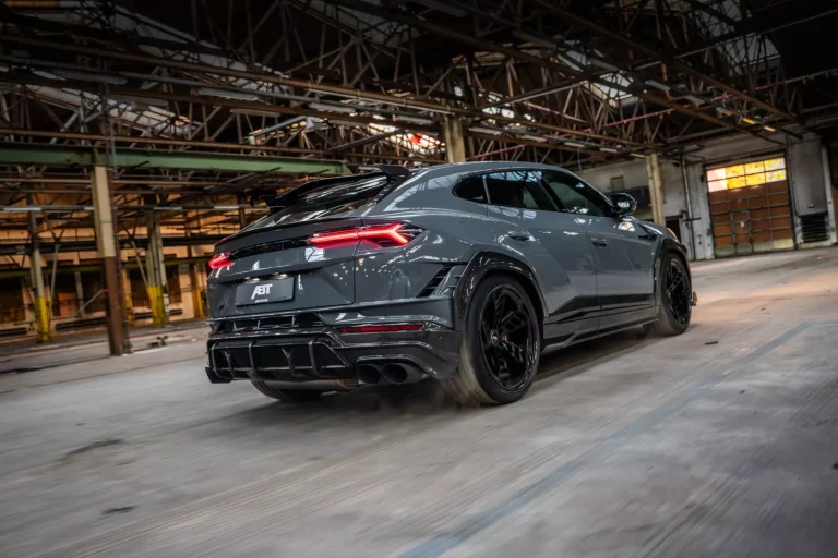 ABT se la juega con este Lamborghini Urus llamado Scatenato