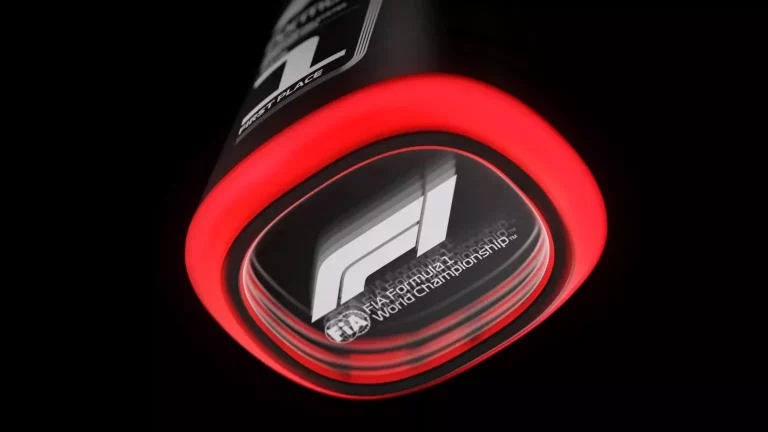 Lenovo y Pininfarina crean este trofeo que se ilumina si lo besas