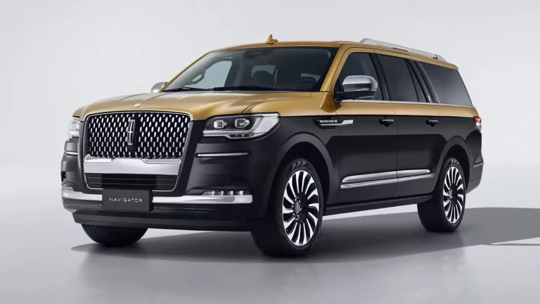 El Lincoln Navigator más exclusivo mide 5,7 metros de largo y es para China
