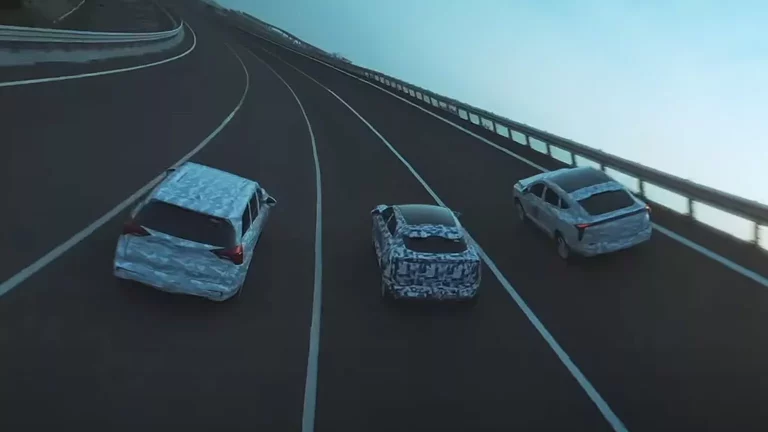 Mahindra adelanta sus futuros eléctricos rodando a 200 km/h
