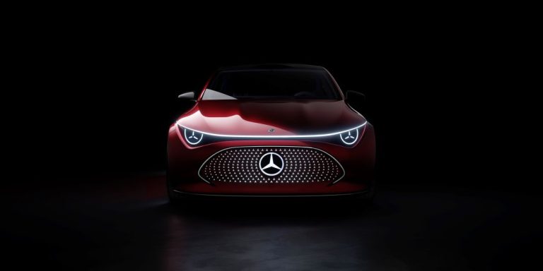 Mercedes Concept CLA Class: el prototipo que avanza el futuro CLA eléctrico