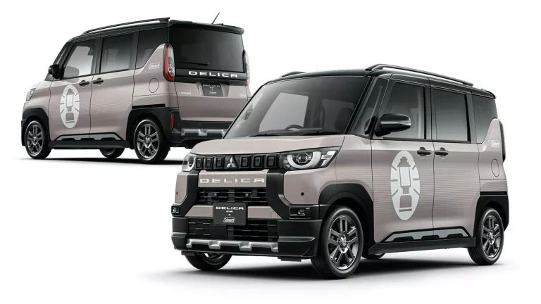 Mitsubishi Delica Mini x Coleman. De prototipo a modelo de producción