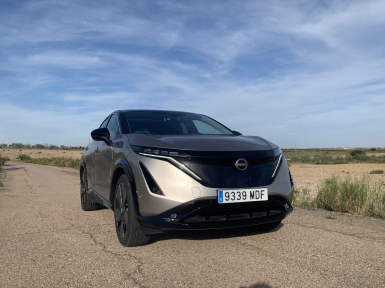Probamos el Nissan Ariya Evolve 63 kWh: ¿Qué entiendes por suficiente?