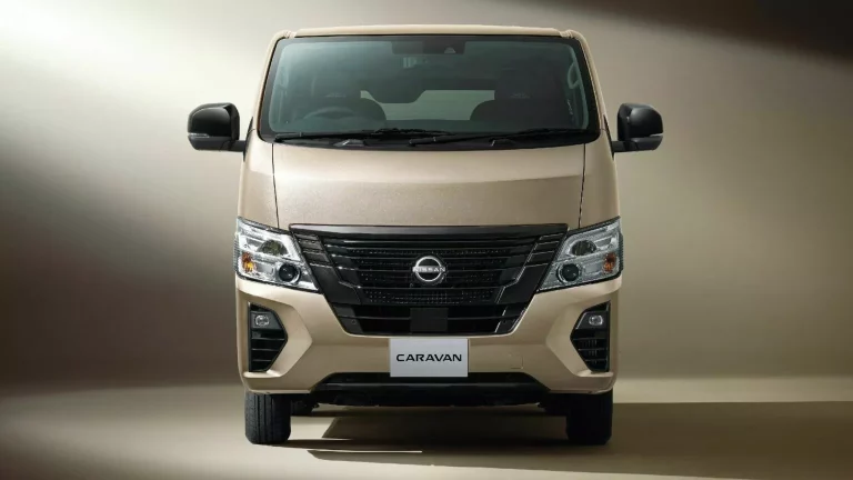 El Nissan Caravan celebra su medio siglo con esta edición especial
