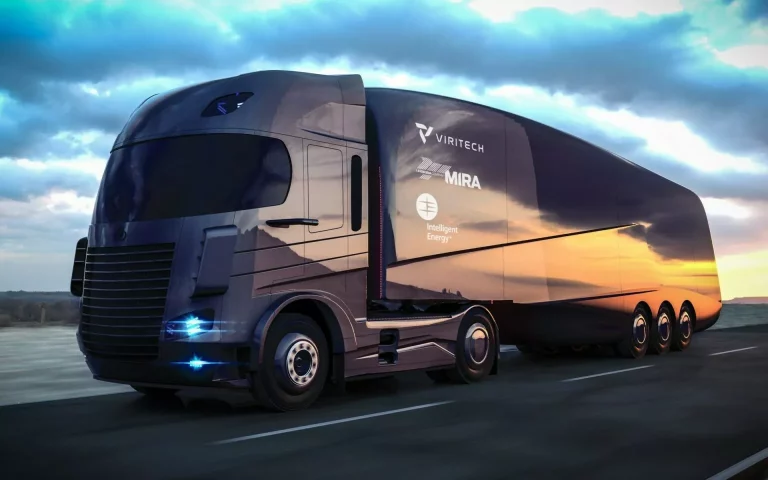 Project ICEBreaker: el rival del Tesla Semi llegará desde Reino Unido